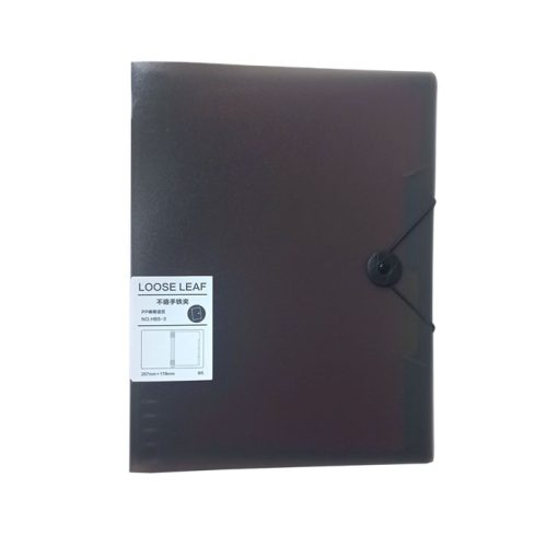 Loose Leaf Notebook Ref HB5-3
257*178mm, Black
Deli