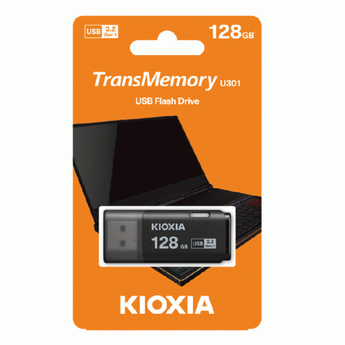 USB Flash Drive 3.2 U301
128 GB
Kioxia/Kingston
