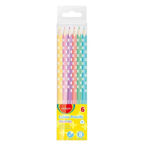 Colored Pencil KR971871
6 Pcs Soft Pastel
KeyRoad