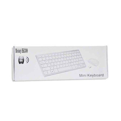 Keyboard Wireless Ref HK3300
Mini with mouse
Melody