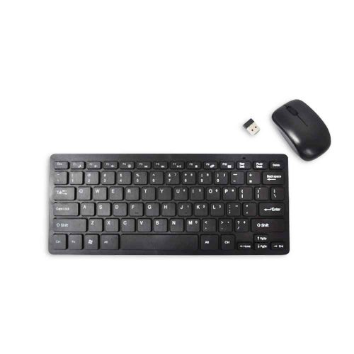 Keyboard Wireless Ref HK3300
Mini with mouse
Melody - Image 2