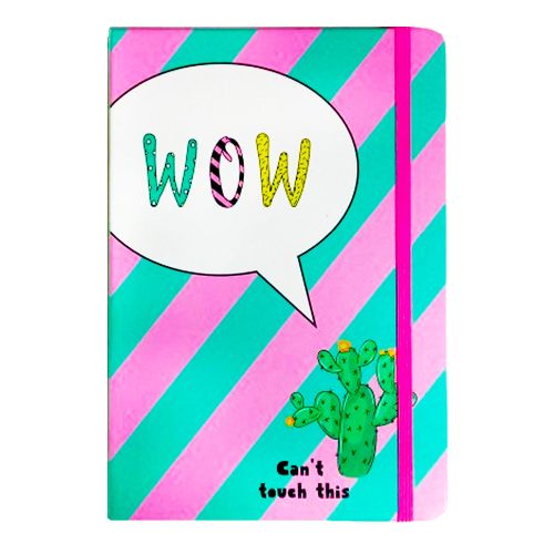 Notebook Ref 438 - A5
Colourful Comic Aesthetic Notebook
MeliMelo