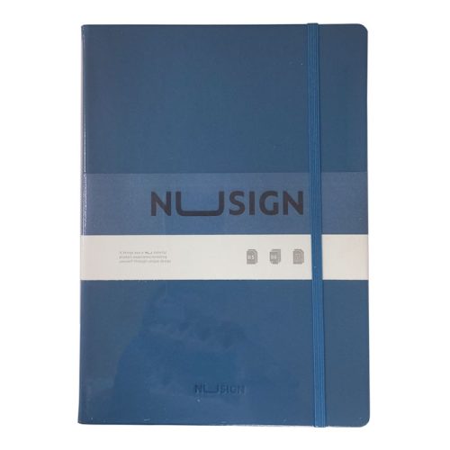 Leather Notebook Ref NS280
B5, 96 Sheets, Black & Blue
Deli