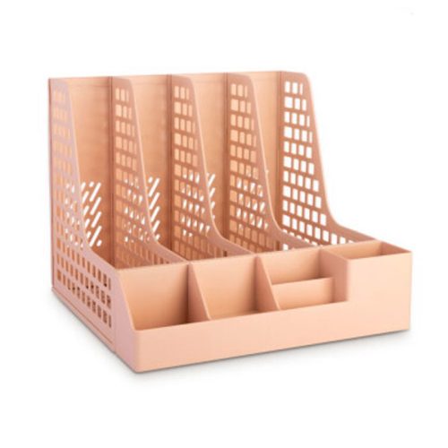 Magazine Holder Ref PB106
325*320*275mm , Pink
Deli