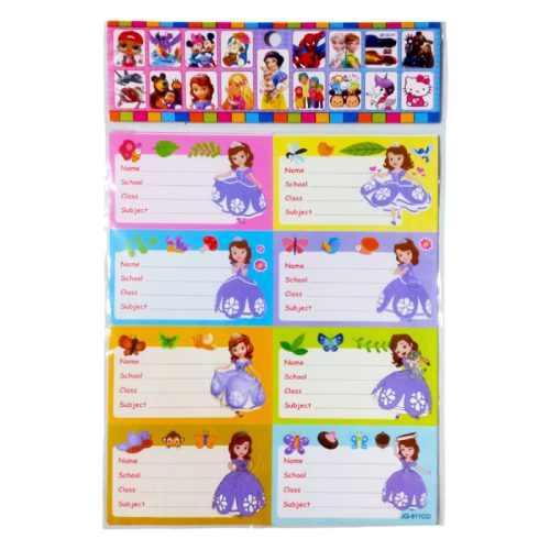 Sticker Name Ref 811
Assorted Cartoon Characters [Pk 32]
WYS - Image 2
