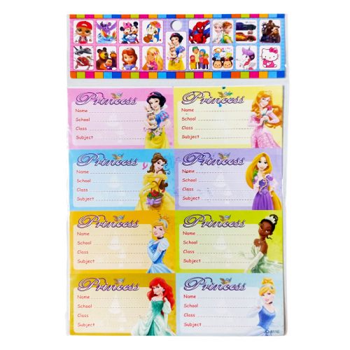 Sticker Name Ref 811
Assorted Cartoon Characters [Pk 32]
WYS