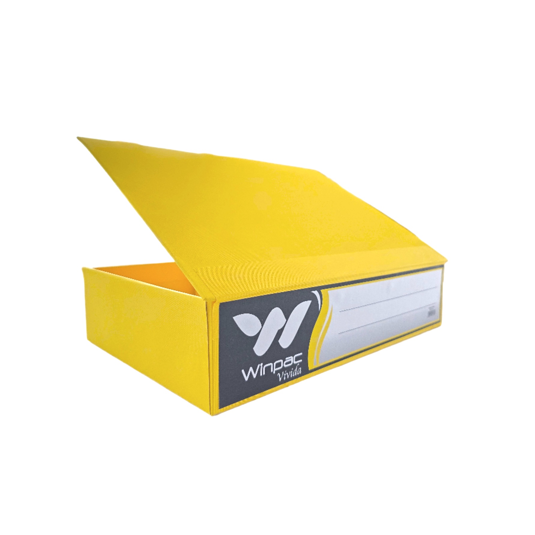 Box File Vivida Bright Yellow Winpac - MyAcademia