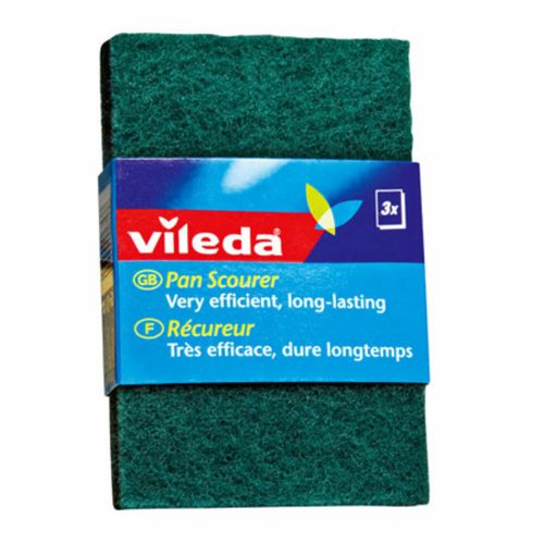 Scouring Pad Ref FH007
Pan Scourer [Pk 3]
Vileda