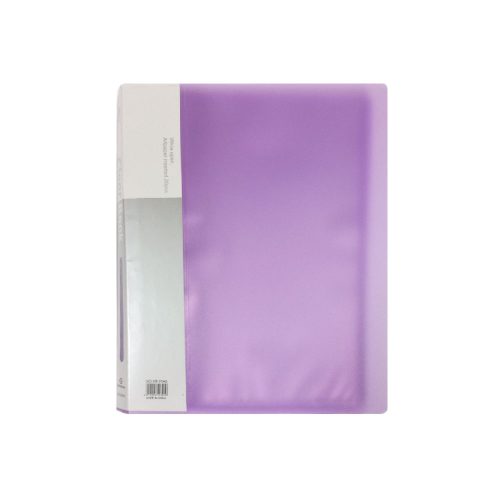 Display Book Ref XB-20A5
A5, 20 Pockets, Color Varies
SW