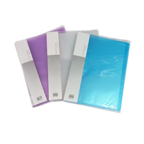 Display Book Ref XB-20A5
A5, 20 Pockets, Color Varies
SW - Image 2