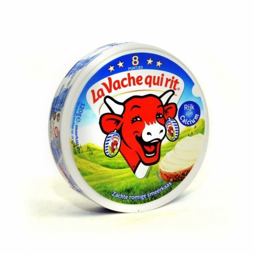 Spreadable Cheese
120g
La Vache Qui Rit