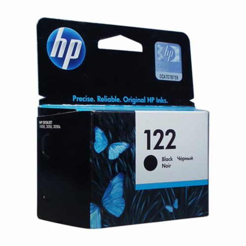 Inkjet Cartridge CH561HE
Black HP 122
Hewlett Packard