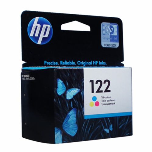 Inkjet Cartridge CH562HE
Tri-Colour HP 122
Hewlett Packard