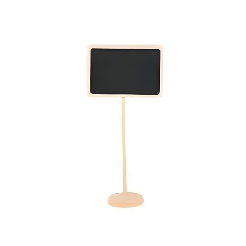 Mini Blackboard Ref MBBSTL
Large , with Stand , Assorted Shapes
WYS