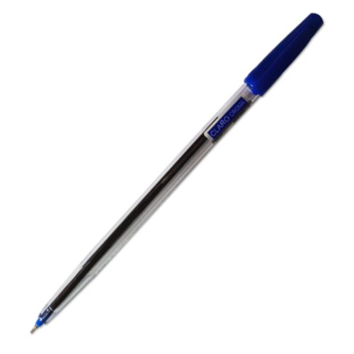 Ball Pen Croma Ref 0009
0.6mm Tip, Blue
Claro