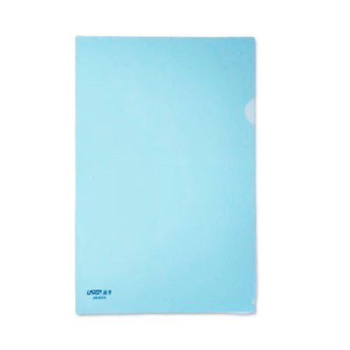 Pocket File L-Shape
A4, Blue, Plastic, Transparent
Usign