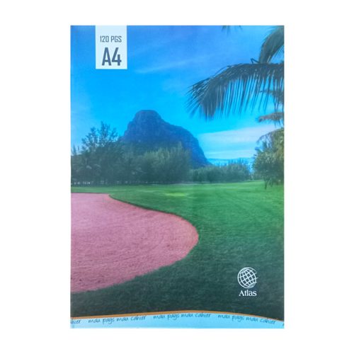 Exercise Book Ref BA4120
A4 , 120 Pages
Atlas
