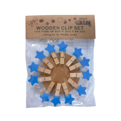 Wooden Clip Ref WW6772-145
Stars [Pk 12]
FW - Image 2