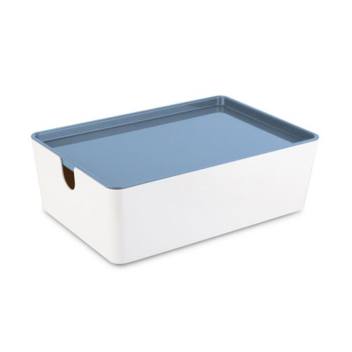 Storage Box Ref PJ203
S:175*129*85mm ,Blue
Deli