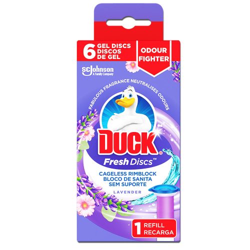Toilet Cleaner Stick-On Ref 998660
30g Blue Fresh [Pk 3]
Duck