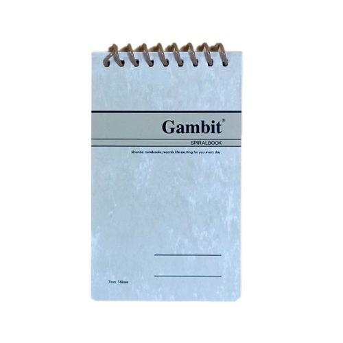 Notebook Ref MN128
A7, Spiral
SW