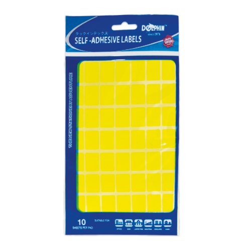 Fluo Labels [Pk 10]
16*22mm, 56 Labels/Sheet
Dolphin