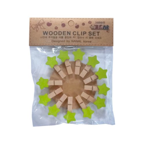 Wooden Clip Ref WW6772-145
Stars [Pk 12]
FW - Image 4