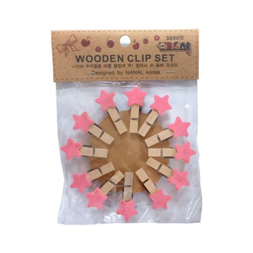 Wooden Clip Ref WW6772-145
Stars [Pk 12]
FW - Image 3