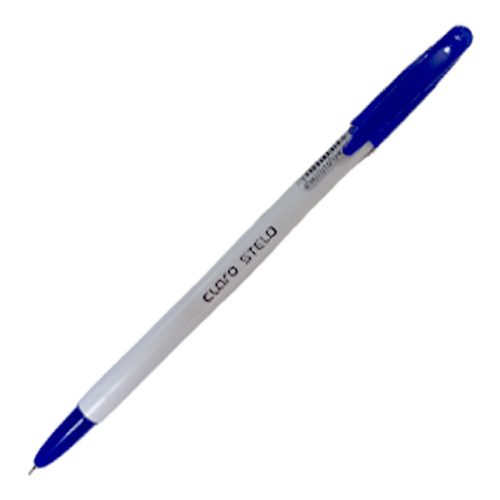 Ball Pen Stelo
0.7mm Tip Blue, White Opaque
Claro