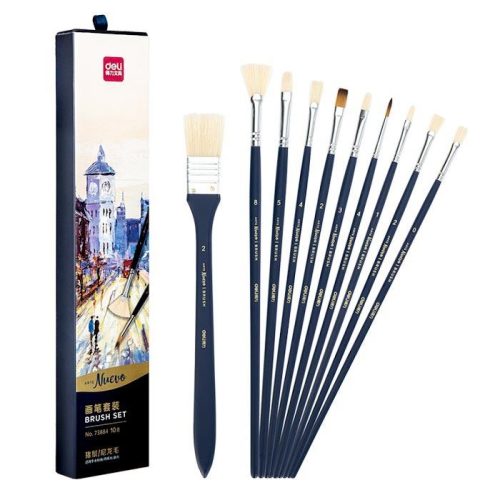 Brush Set Ref 73884
Pack of 10, Blue
Deli