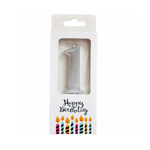 Candles Digital
N°1 Painted Silver
WTC