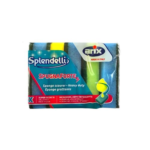 Sponge Scourer Ref SSS-1275
W110*D70*T30mm, Assorted Colour [Pk 5]
Arix