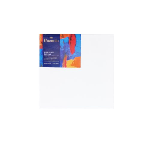 Artist Canvas Stretched White Ref C279-3
S:20*20cm, 280g
Deli