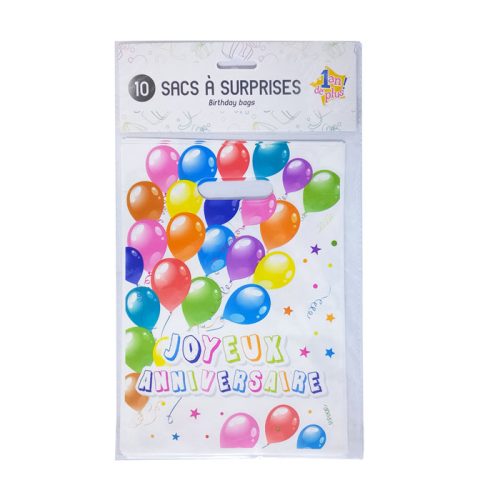 Party Bag Ref EA93311
Birthday Plastic [Pk 10]
PS