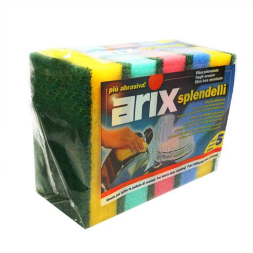 Sponge Scourer Ref SSS-1275
W110*D70*T30mm, Assorted Colour [Pk 5]
Arix - Image 2