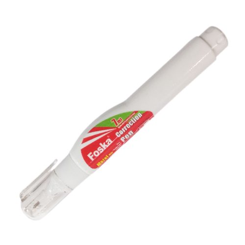 Correction Pen Ref SH2002
7ml Metal Tip
Foska