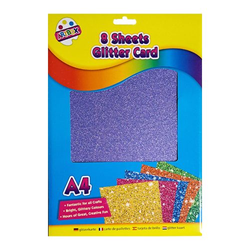 Glitter Card Ref 5294
A4 [8 Sheets]
Artbox