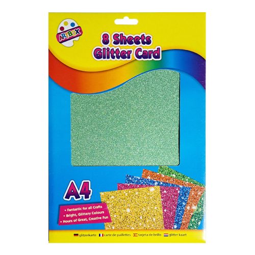 Glitter Card Ref 5294
A4 [8 Sheets]
Artbox - Image 2