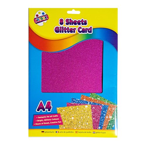 Glitter Card Ref 5294
A4 [8 Sheets]
Artbox - Image 3