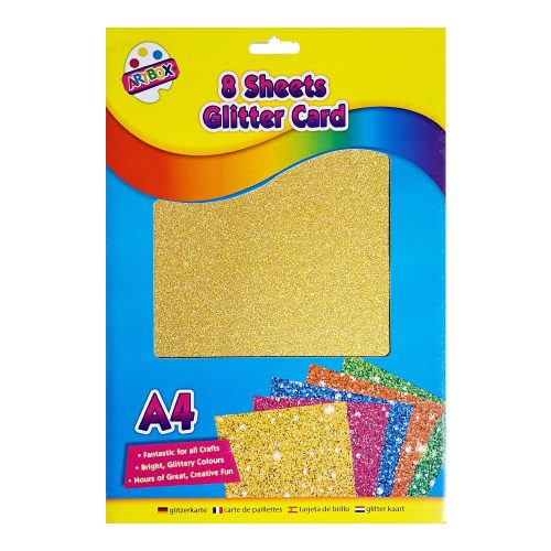 Glitter Card Ref 5294
A4 [8 Sheets]
Artbox - Image 4
