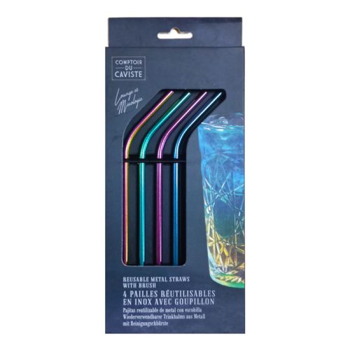 Metal Straw Ref KV7296
20.5cm, With brush [Pk 4]
Cook Concept