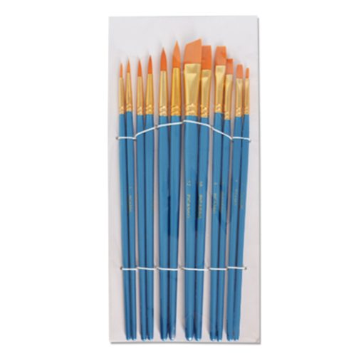 Artist Paint Brush
Round And Flat Brushes [Set of 12], Synthetic Gold
Picasso