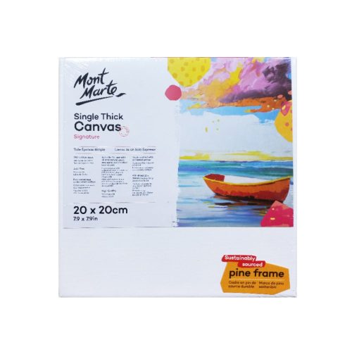 Canvas Ref 2020
20*20cm, Thickness
Mont Marte - Image 2