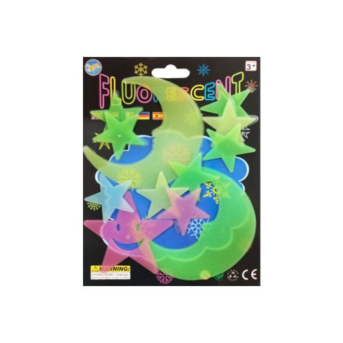 Sticker Fluo Ref A362-A18
Mixed Col Stars..
FW