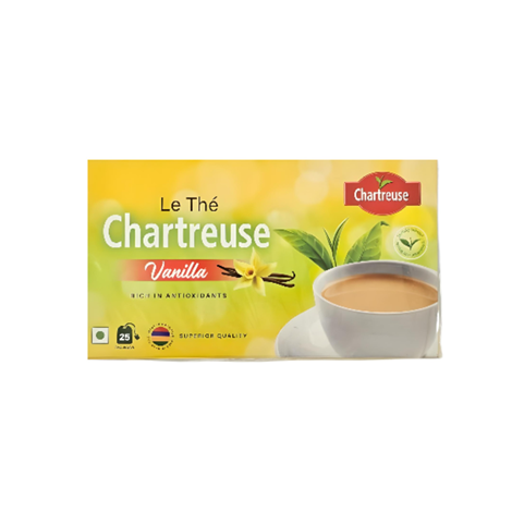 Tea Bags 50g Vanilla [Pk 25] Chartreuse - MyAcademia