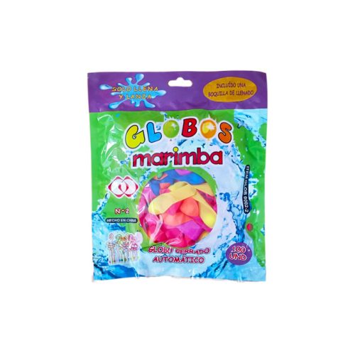 Balloons Ref LC400
Water Balloons [Pk 100]
Water Bomb