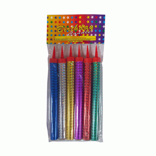 Sparkles, Smokeless Candles
14 cm [Pk 6]
FW
