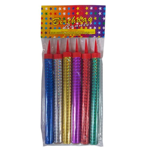 Sparkles, Smokeless Candles
30 cm [Pk 6]
WTC