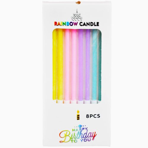 Candles Rainbow
Pack of 8
WTC