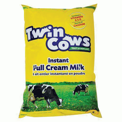 Milk Powder Foiled Pack
1kg
Twin Cow
